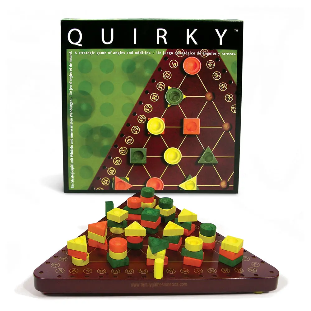 Quirky Family Strategy Board Game 1