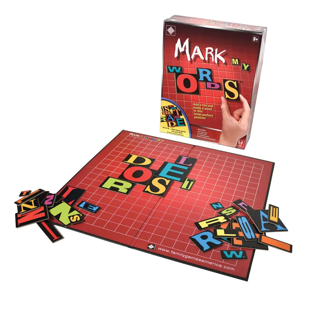 Mark My Words Family Board Game 1