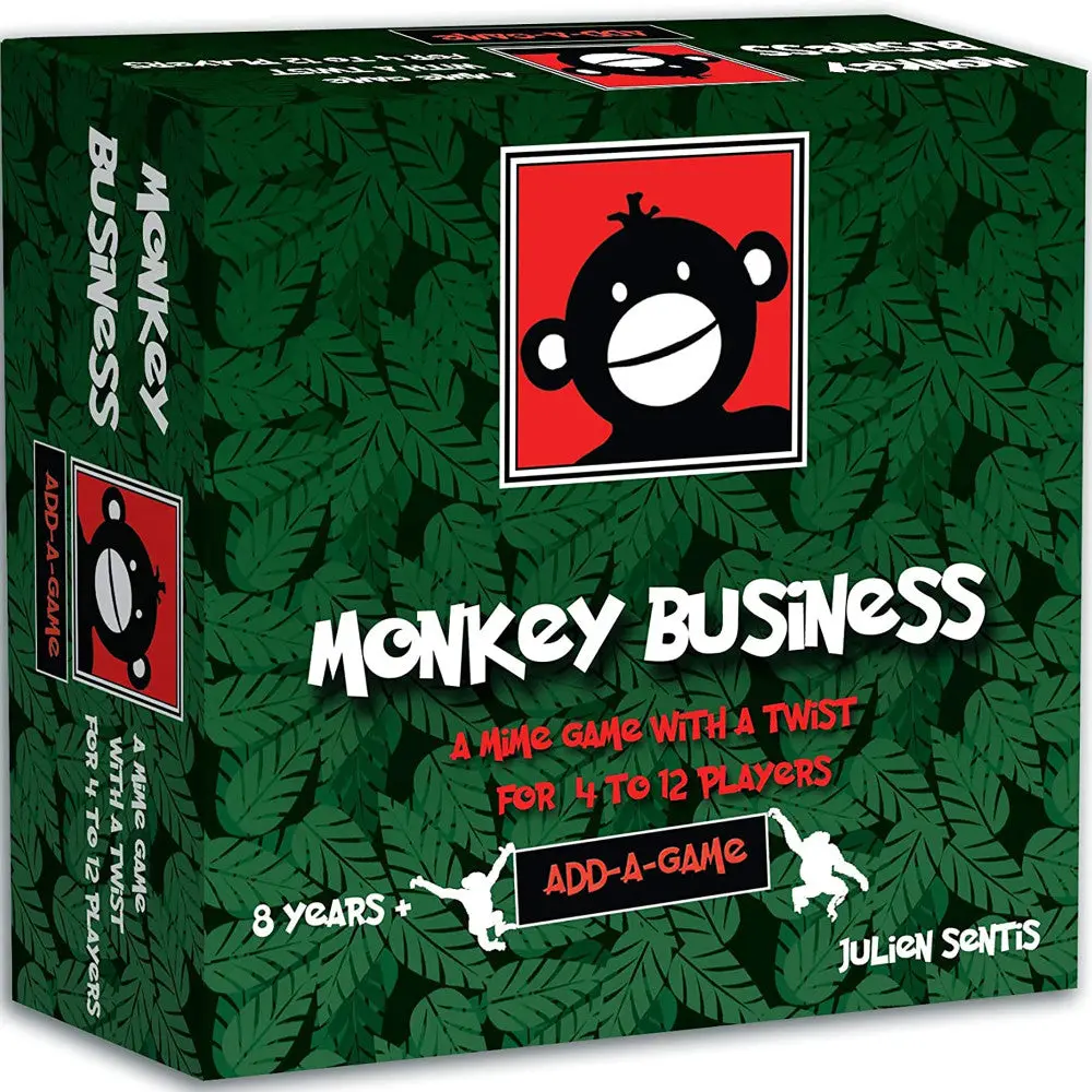 Monkey Business Mime Charades Game 1