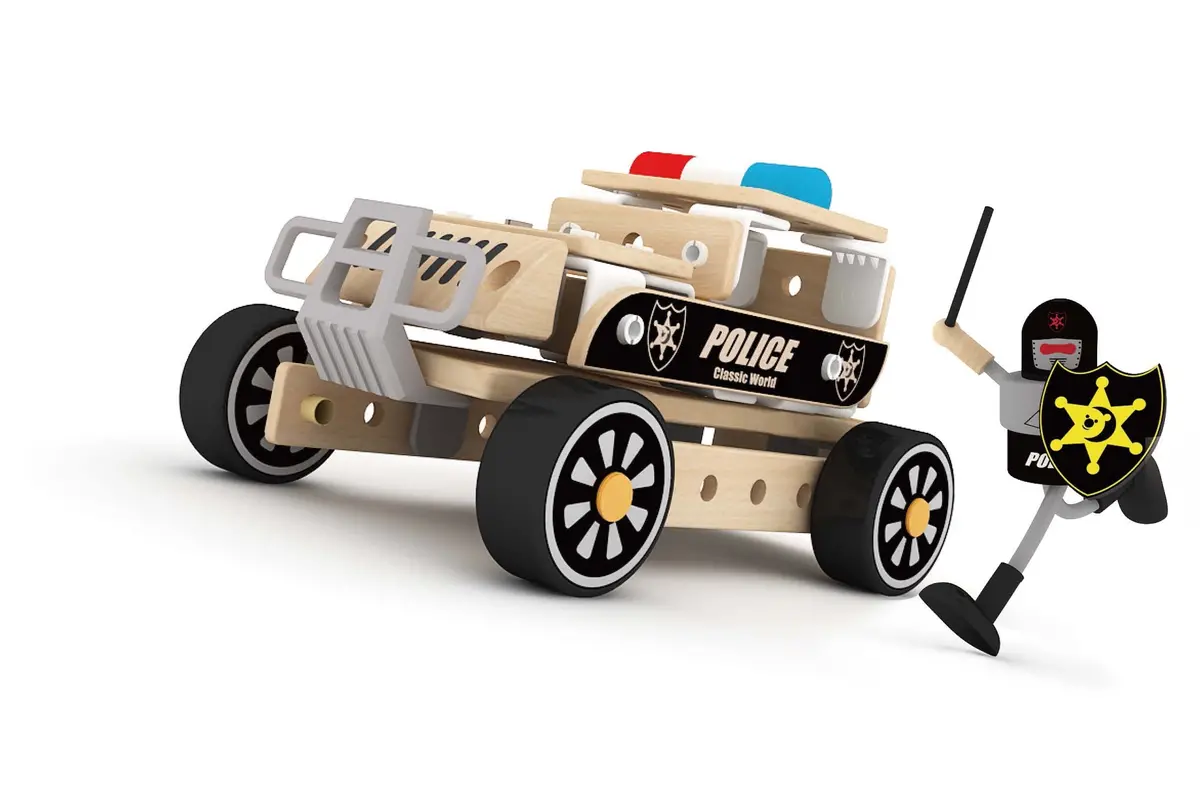 Classic World Police Portable Playset - Exciting Police Theme 1