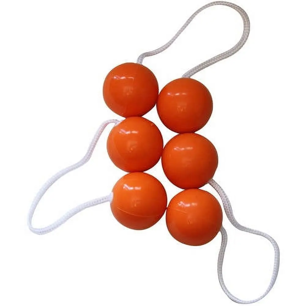 Bolaball Vibrant Orange Accessory Pack With Soft High-Bounce Balls 1
