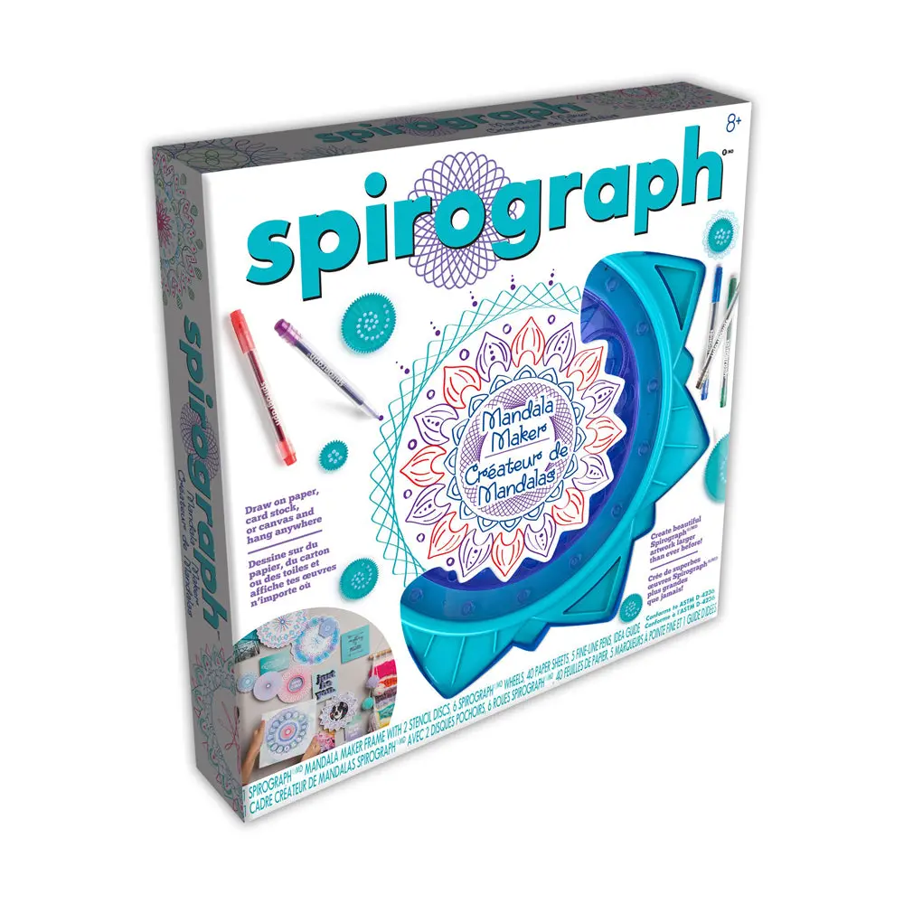 Spirograph Deluxe Mandala Maker Art Set 1