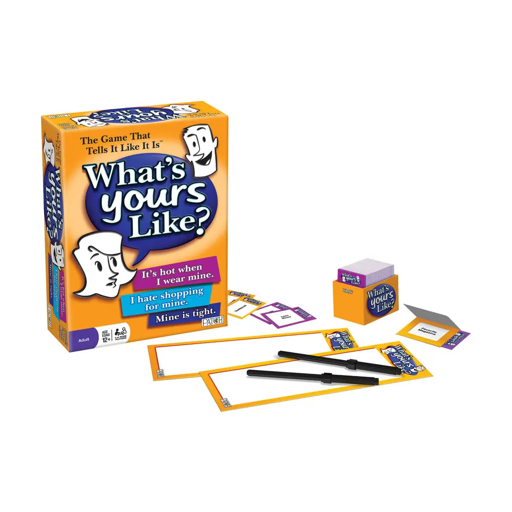 What's Yours Like? Party Board Game By Playmonster 1