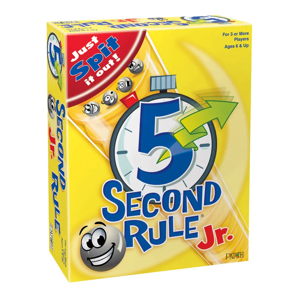 5 Second Rule Jr. Family Board Game 1