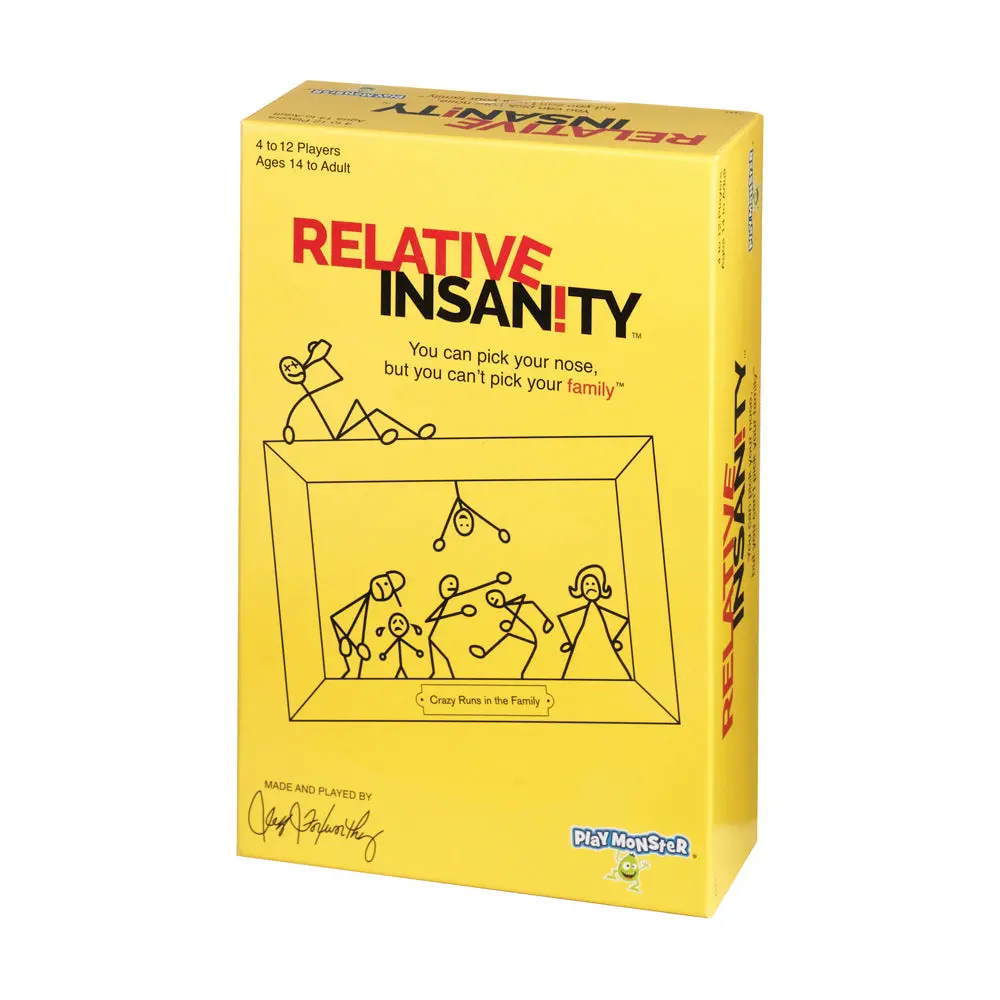 Relative Insanity Jeff Foxworthy Party Card Game 1