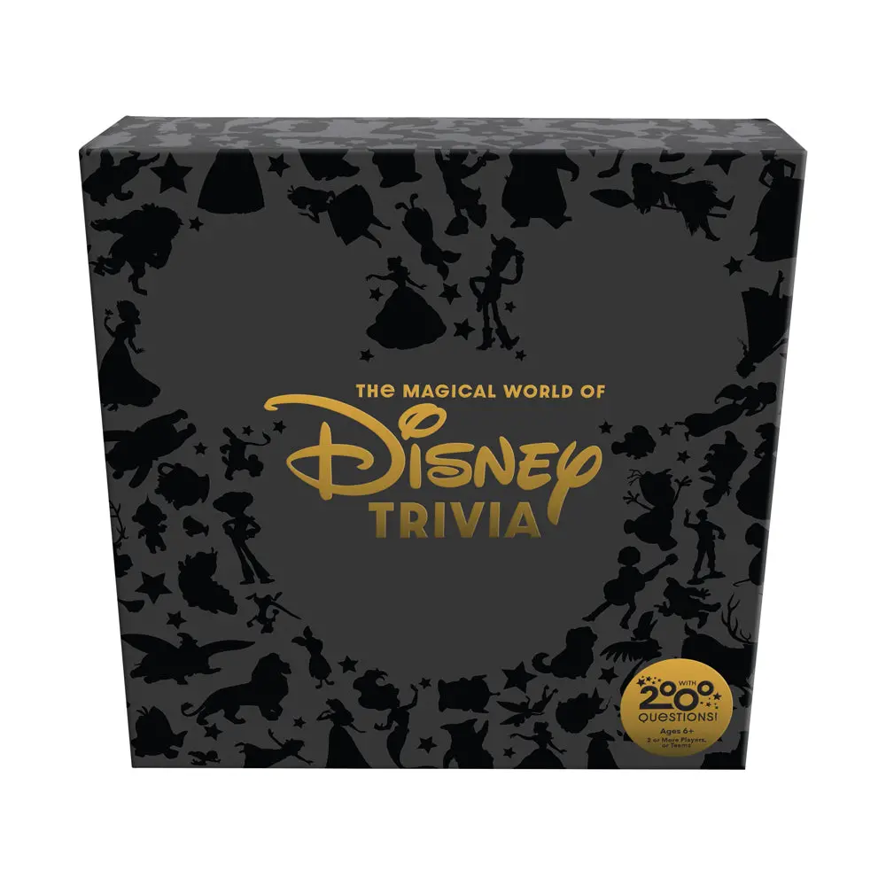 Disney The Magical World Of Disney Trivia Board Game 1