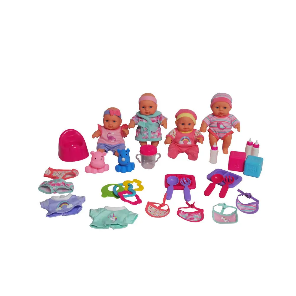 Dream Collection 29-Piece 7" All-Occasions Baby Doll Set 1