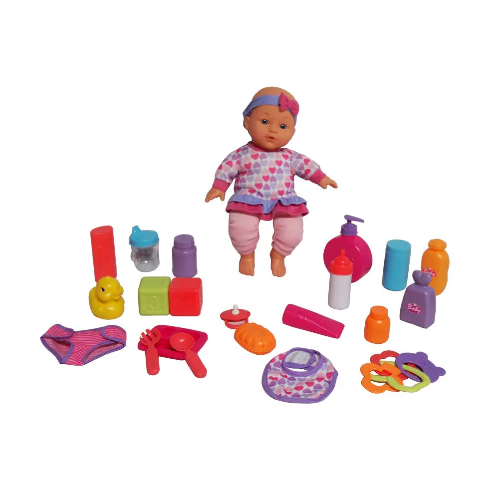 Toys R Us 12" Interactive Baby Doll Care Set With Accessories 1