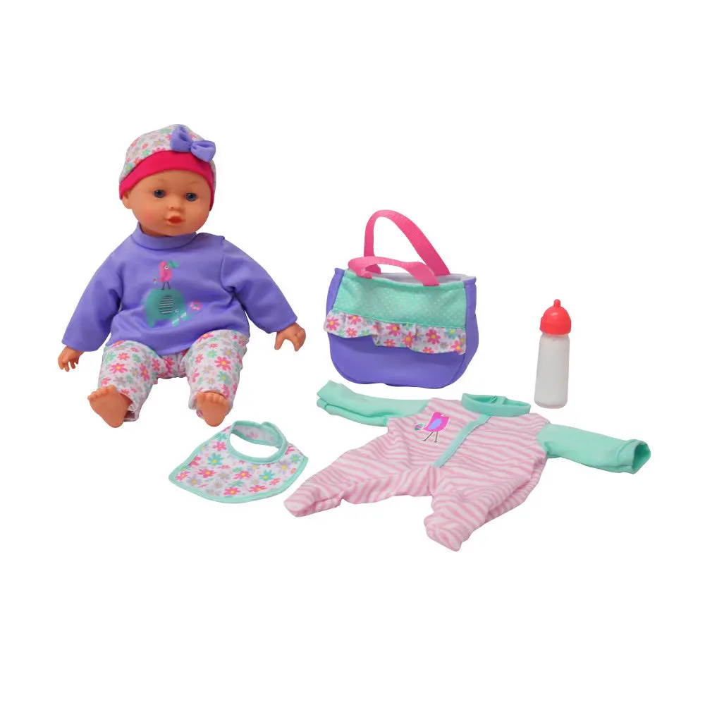 Gi-Go 14 Inch Baby Keepsake Gift Set With Magic Milk Bottle 1