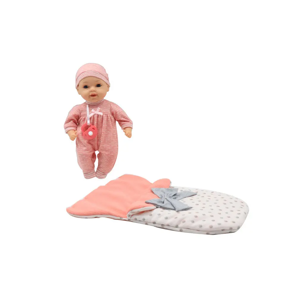 Dream Collection 13" My Dream Baby Doll With Bunting And Pacifier 1