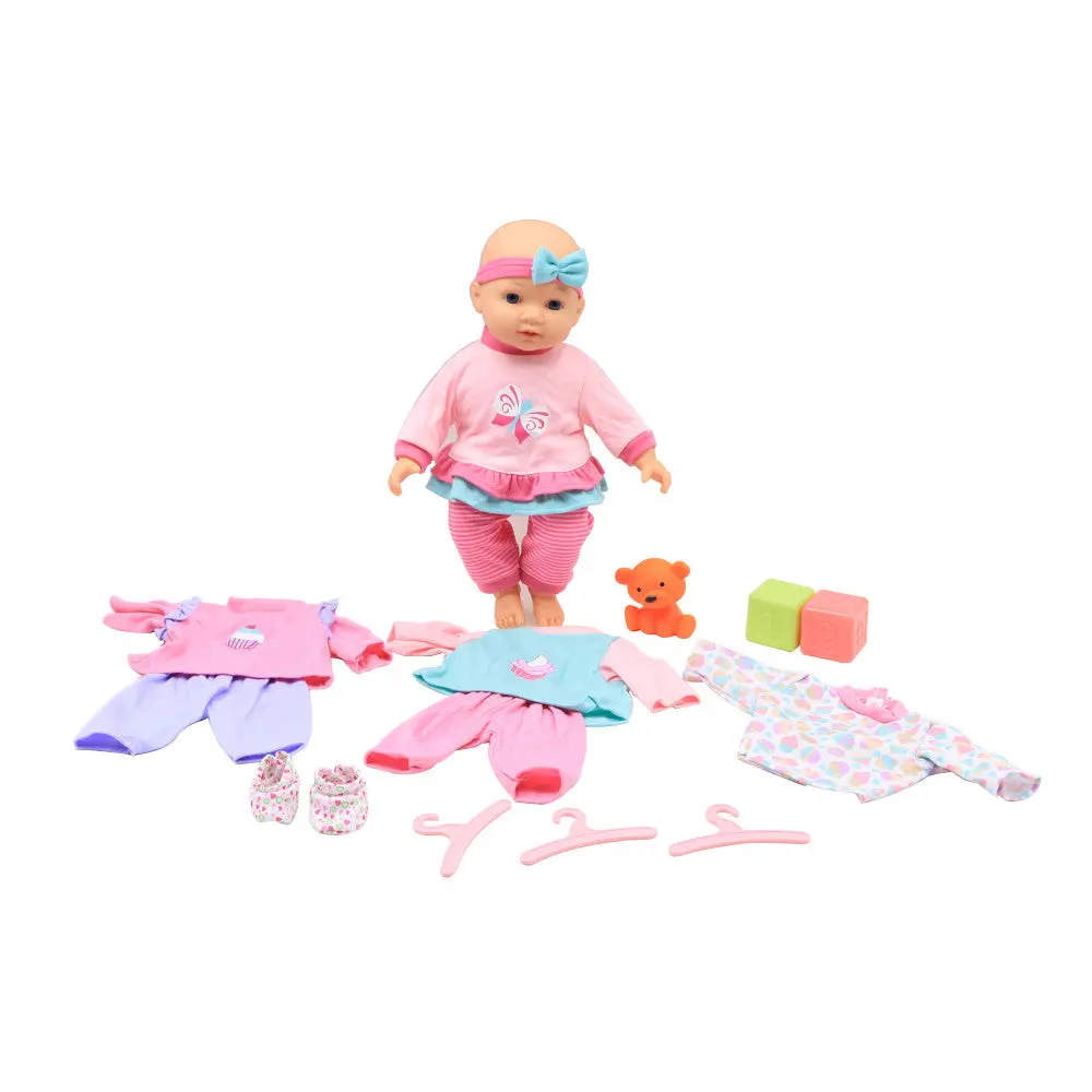 Toys R Us 14-Inch Baby Doll - My Lil Wardrobe With Accessories 1