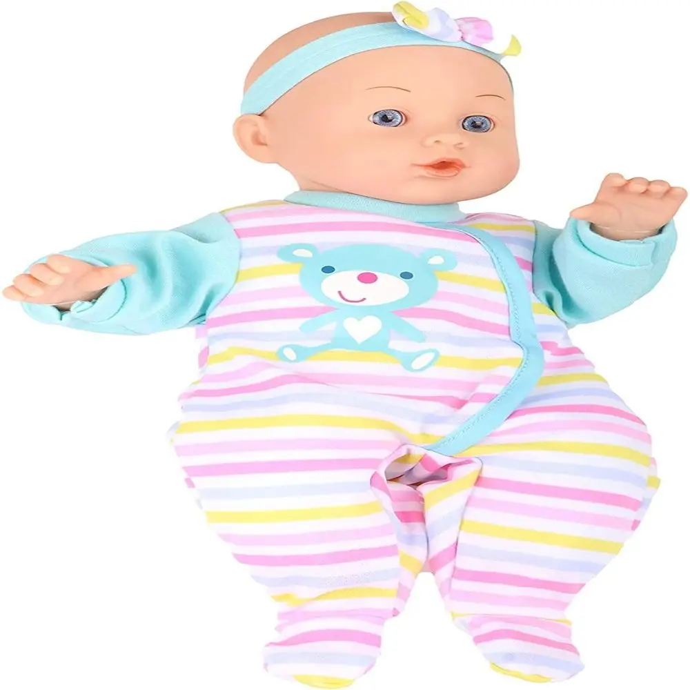Dream Collection 14-Inch Interactive Chatter & Coo Baby Doll 1