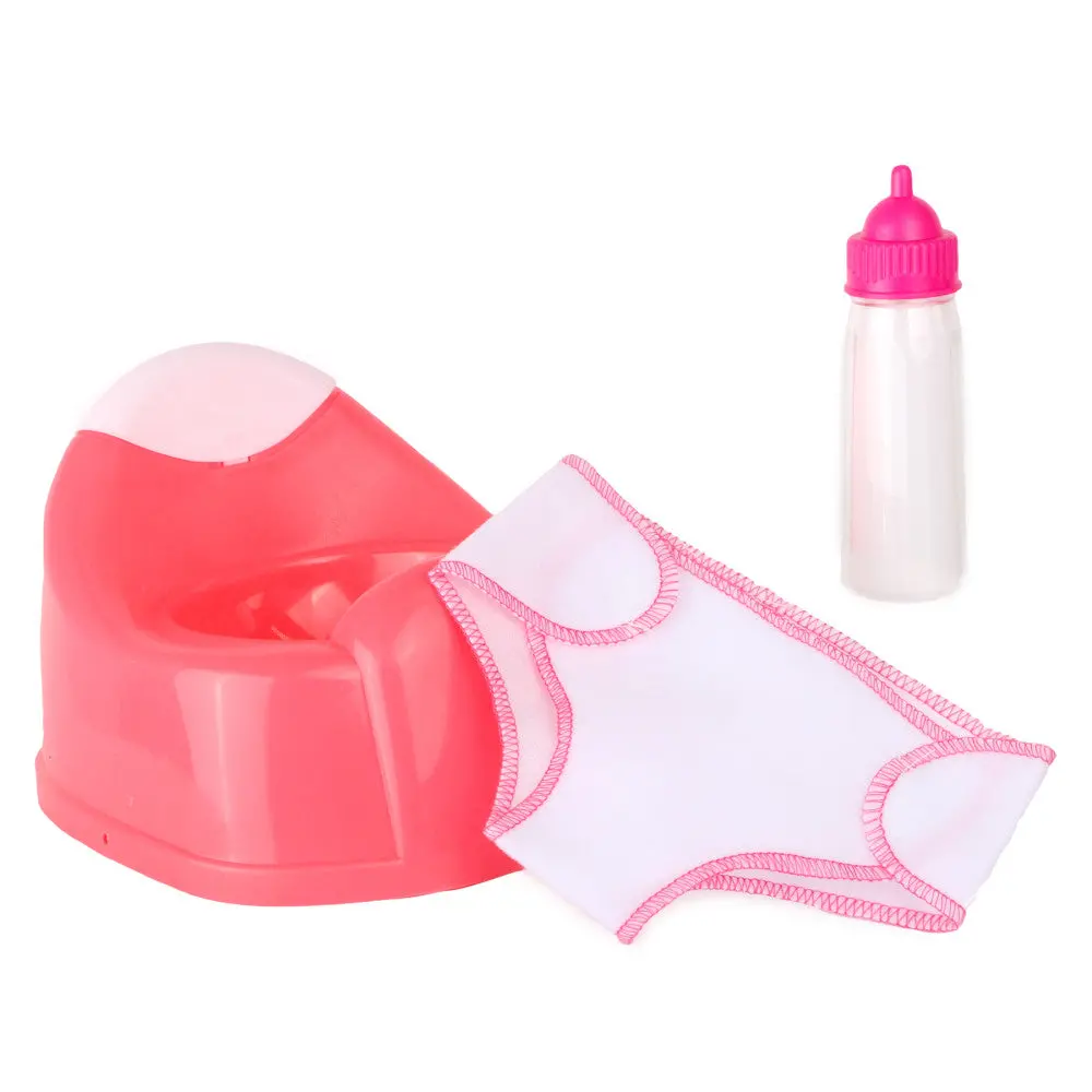 Dream Collection Baby Doll Potty Training Playset With Accessories 1