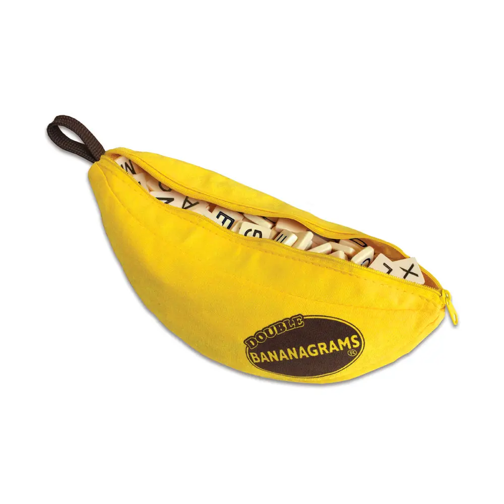 Double Bananagrams Word Puzzle Game 1