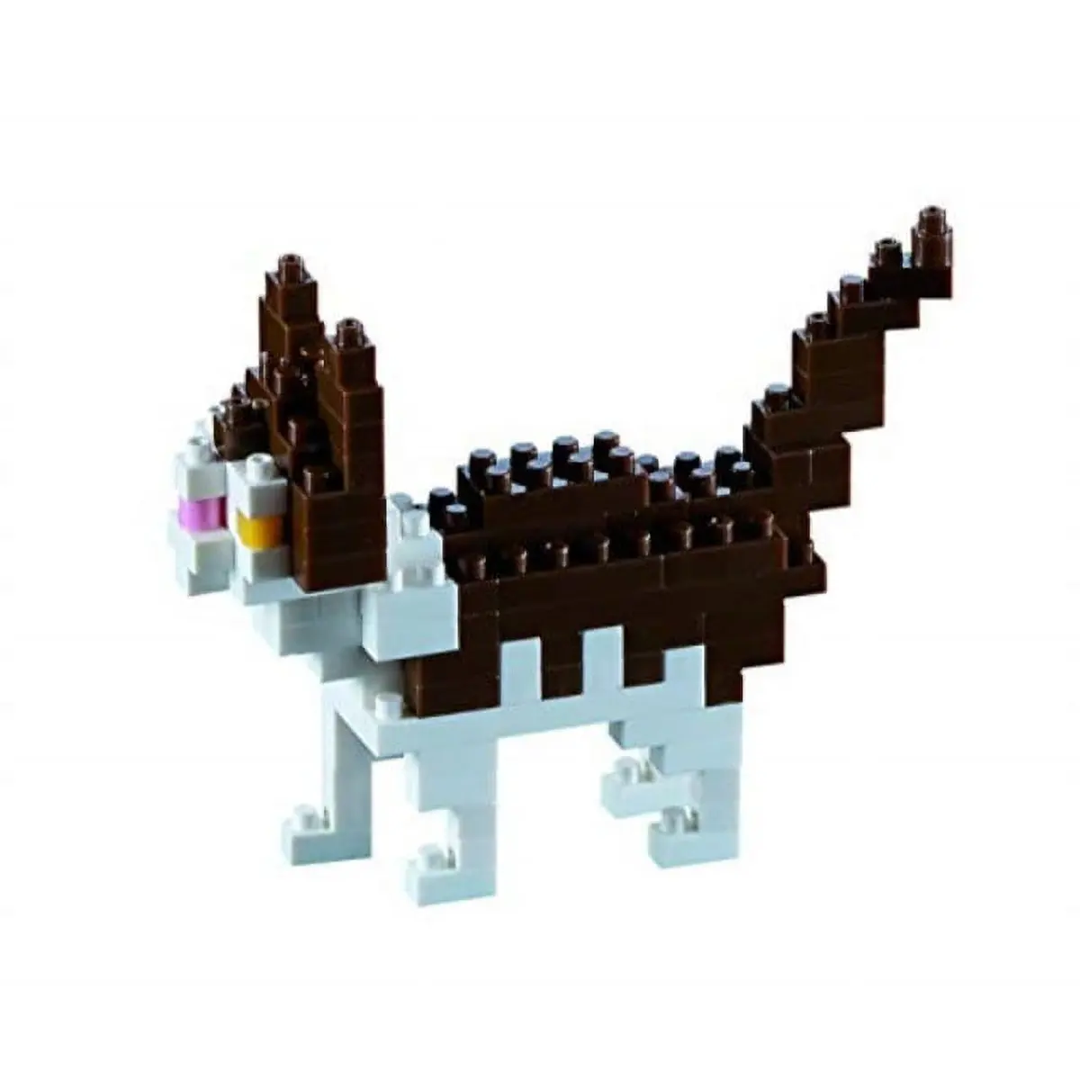 Brixies Cat 93-Piece Miniature Building Blocks Set 1