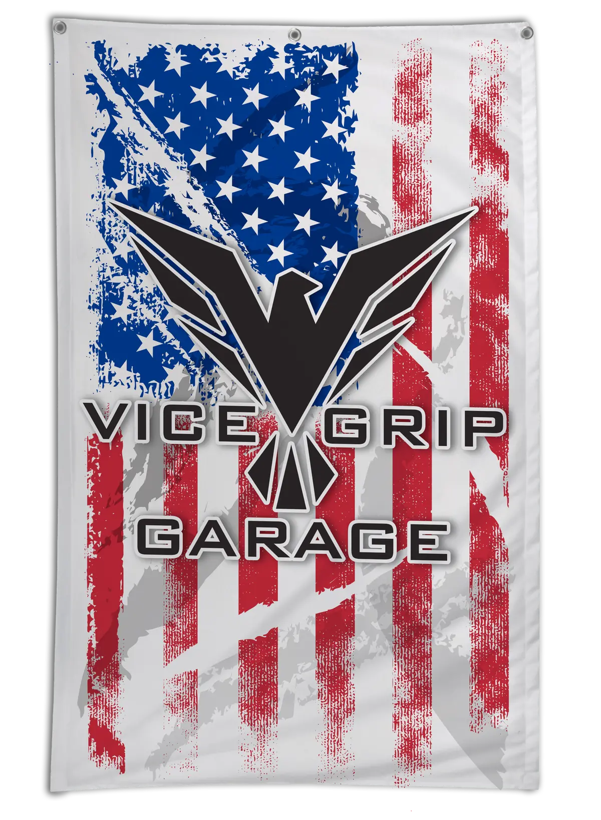 Vice Grip Garage Eagle Flag 1