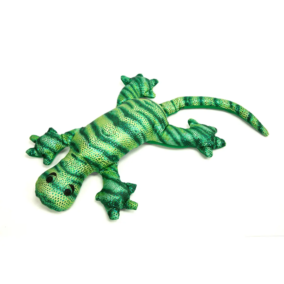 Manimo Weighted Plush Lizard - Engaging Green, 2 Kg 1