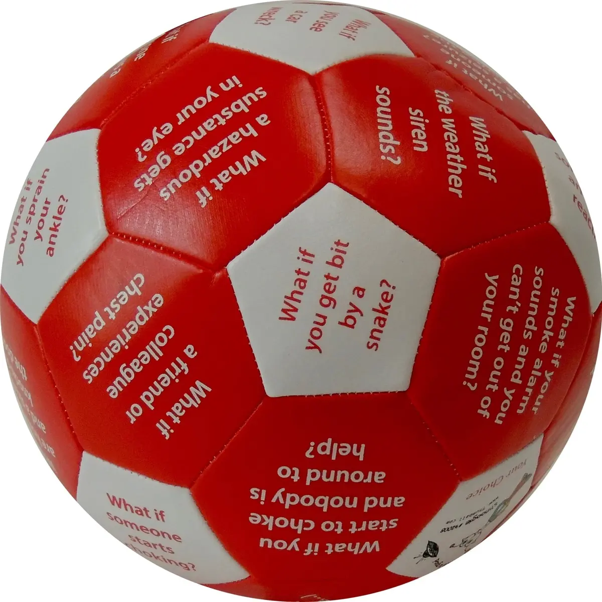 What If __? Emergency Response Scenario Discussion Ball 1