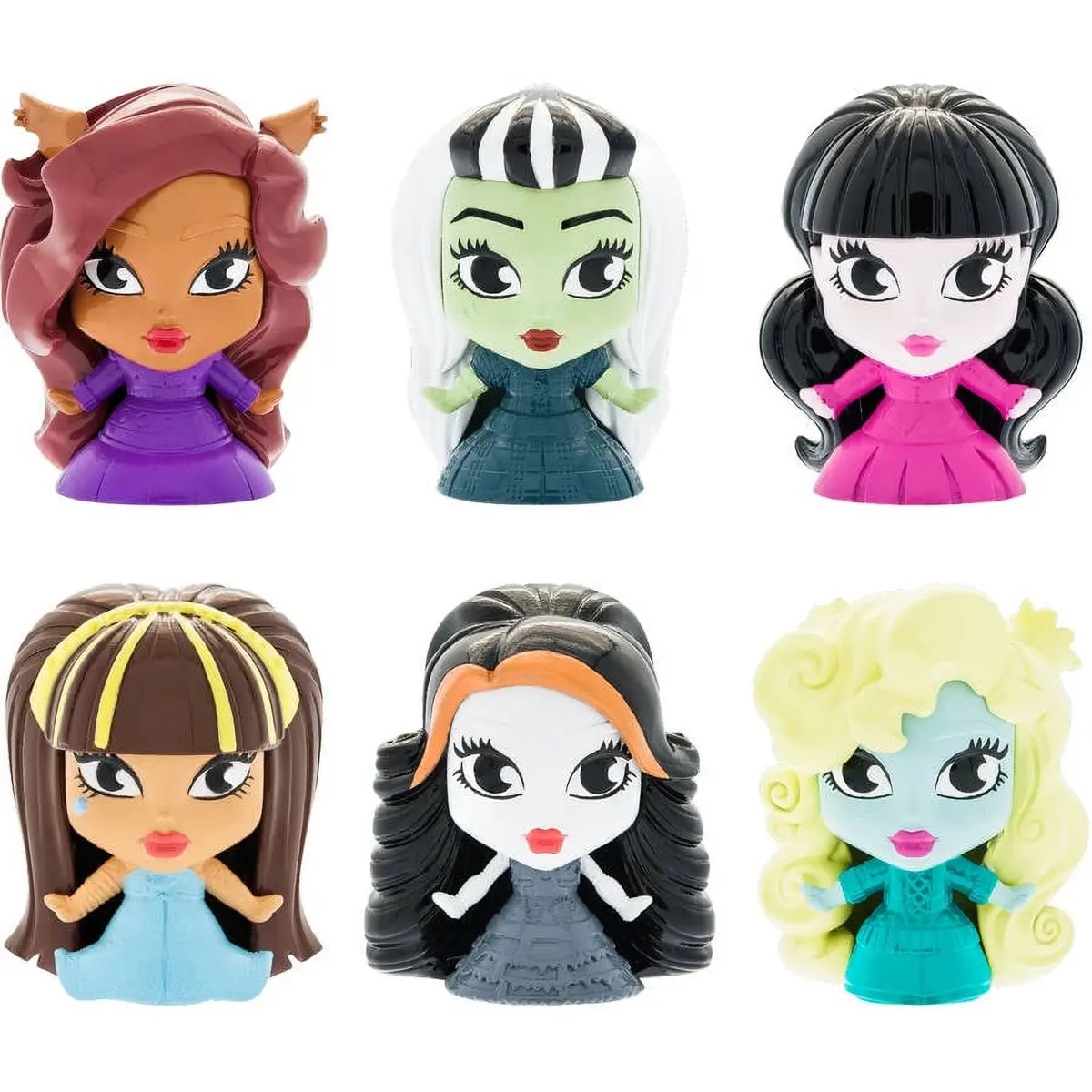 Monster High Fash'ems Blind Pack - Collectible Squishy Toys (Styles May Vary) 1