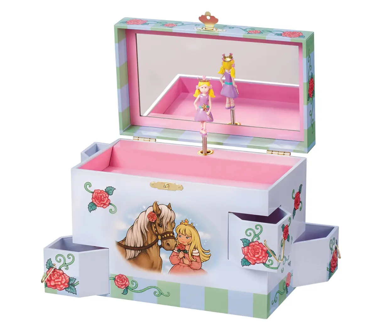Enchantmints Rose Petal Princess - Twirling Music Box 1