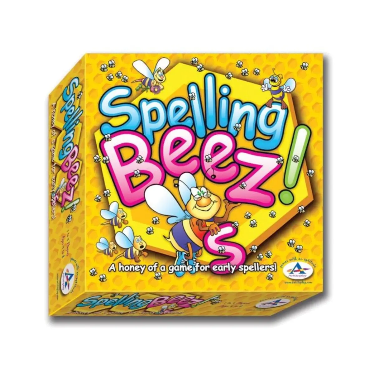 Spelling Beez™ - Educational Board Game - Word Crafting Adventure 1
