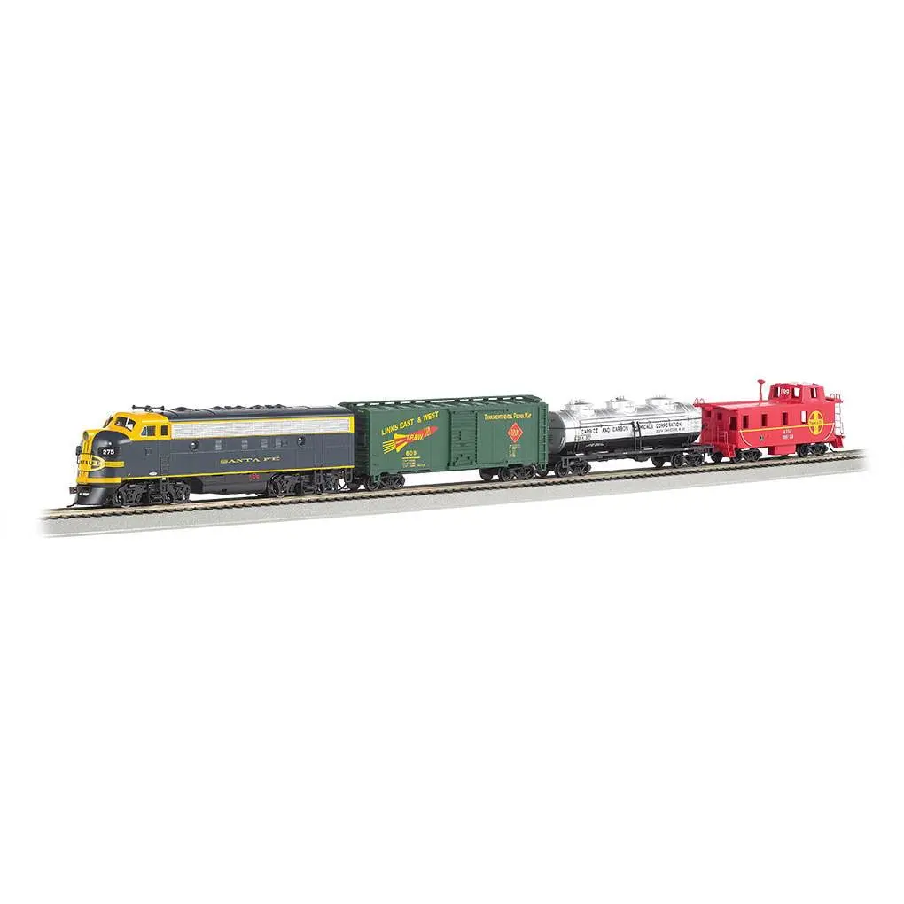 Bachmann Trains - Thunder Chief Ho Scale Electric Train Set With Sound 1