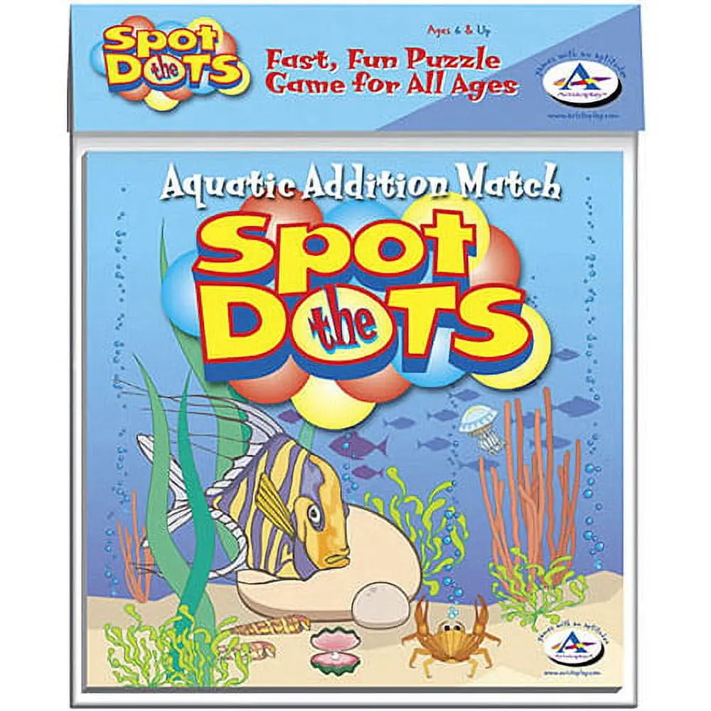 Talicor Spot The Dots - Learning Addition Game 1