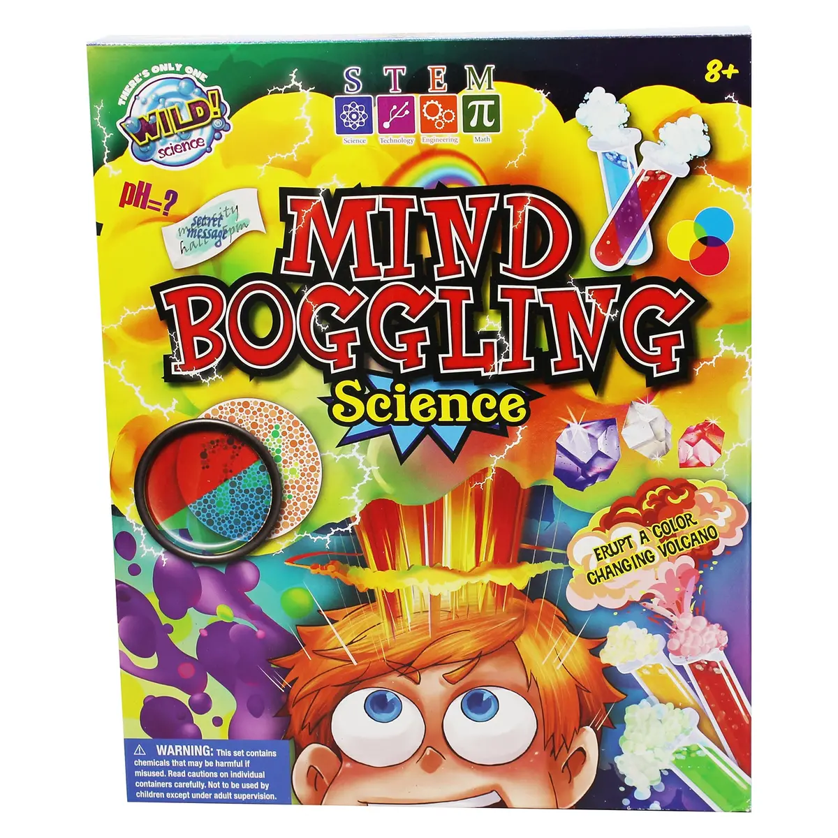Wild Environmental Science Mind Boggling Stem Science Kit 1