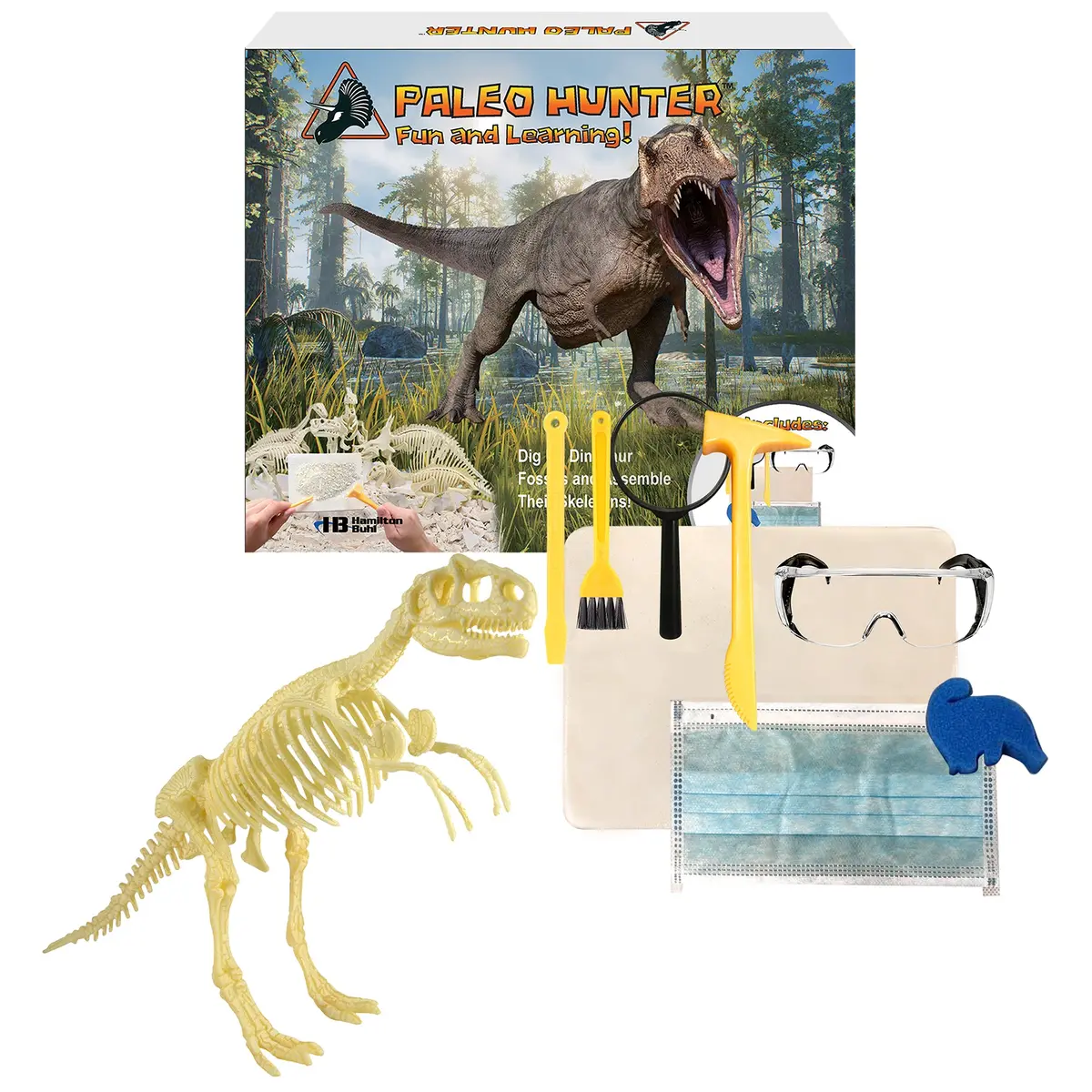 Hamiltonbuhl Paleo Hunter T-Rex Dig Kit For Steam Education 1
