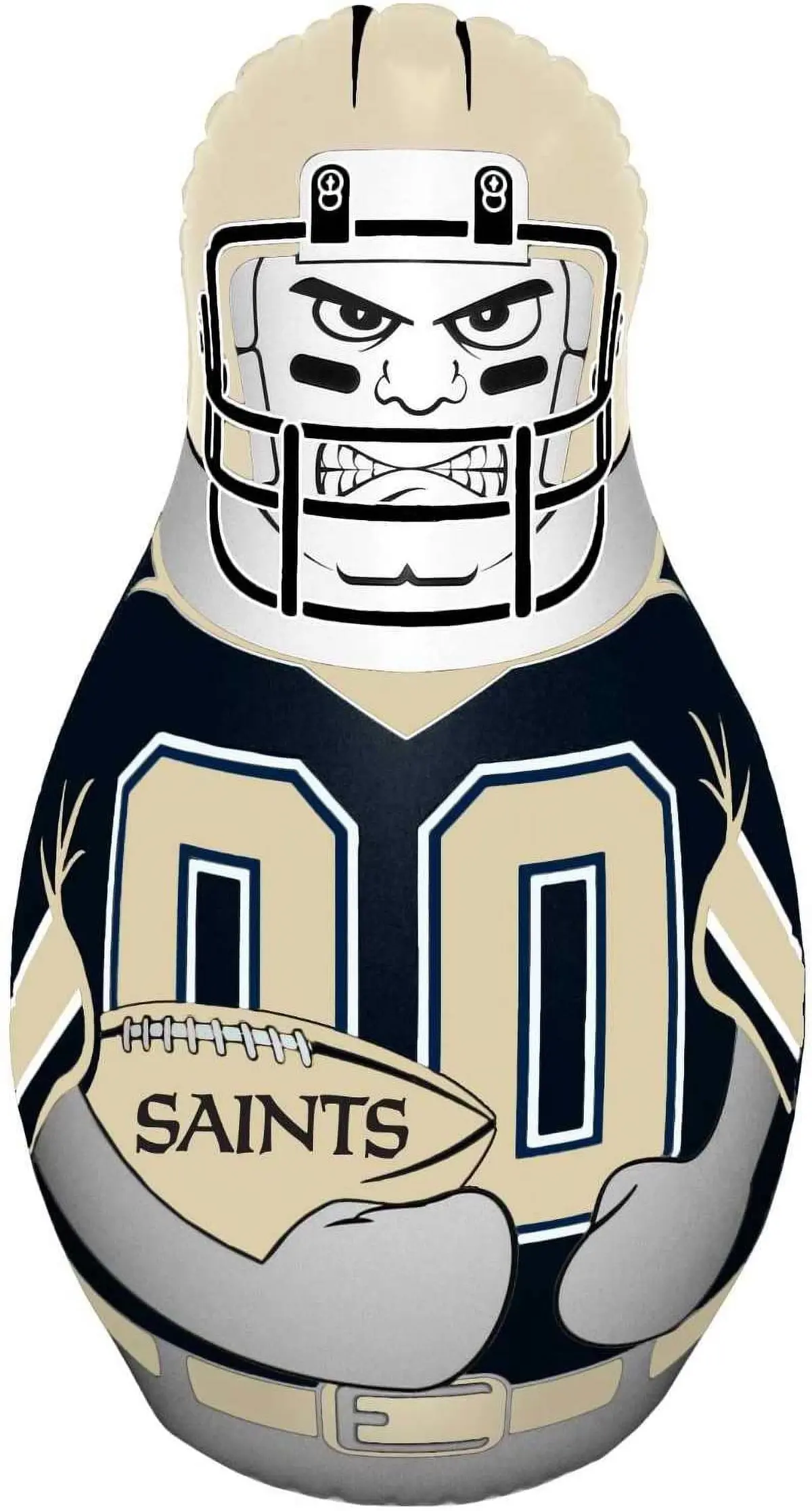 Fremont Die Saints Mini Tackle Buddy Interactive Punching Bag 1