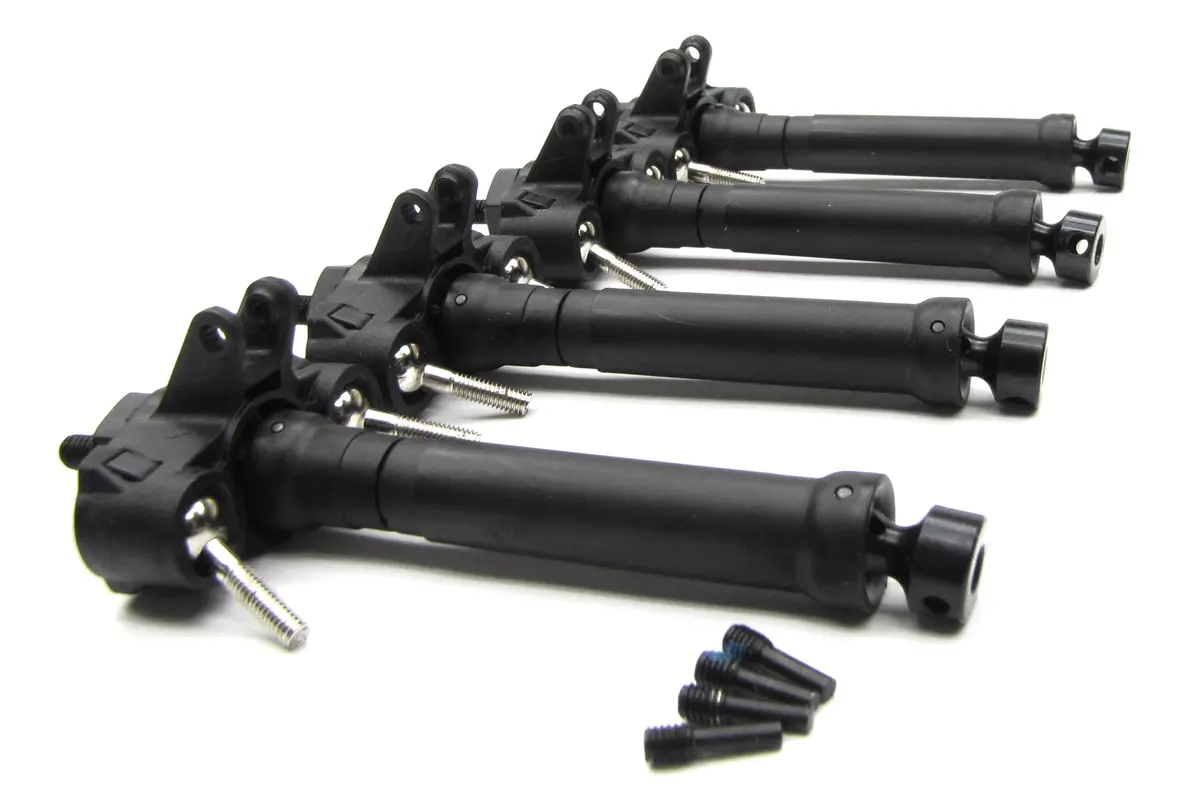 1/16 Summit Front Rear Drive Shafts (Driveshafts & Carriers Vxl 72054-5 1