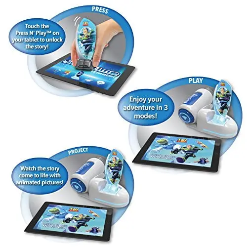 Buzz Lightyear Storytime Theater With Interactive Projector 1