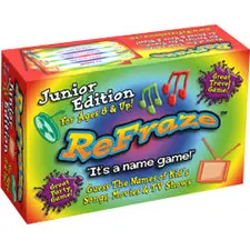 Talicor Refraze 90S Pop Edition Name Game 1
