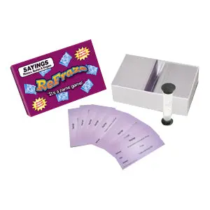 Talicor Refraze Movie Edition Trivia Board Game 1