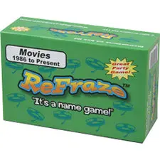 Talicor Refraze Junior Edition Party Card Game 1