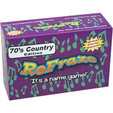 Talicor Refraze 80S Country Edition Name Game 1