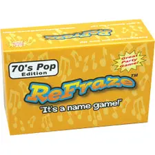 Talicor Refraze 50S & 60S Pop Edition Party Game 1