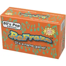 Talicor Refraze 2000S Pop Edition Party Game 1