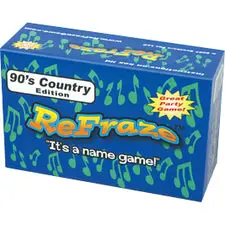 Talicor Refraze 80S Pop Edition Name Game 1