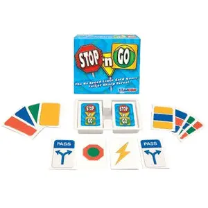 Talicor Stop 'N Go Quick Response Card Game 1