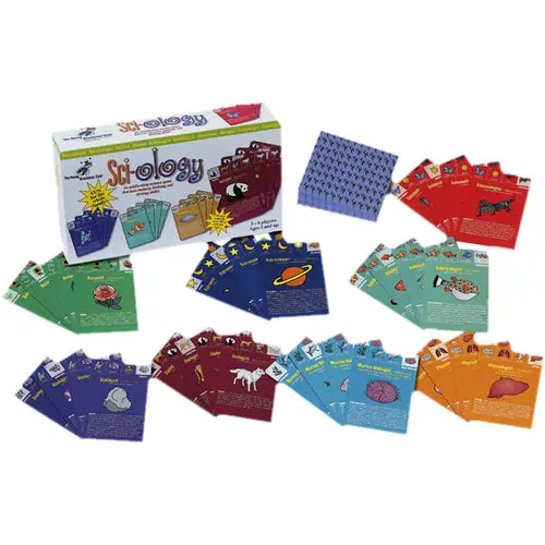 The Young Scientists Club Sci-Ology Memory Strategy Science Game Kit 1