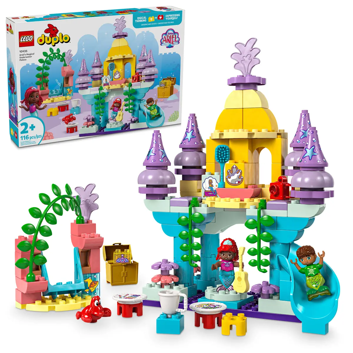 Lego Duplo Disney Ariel’S Magical Underwater Palace Building Set 1