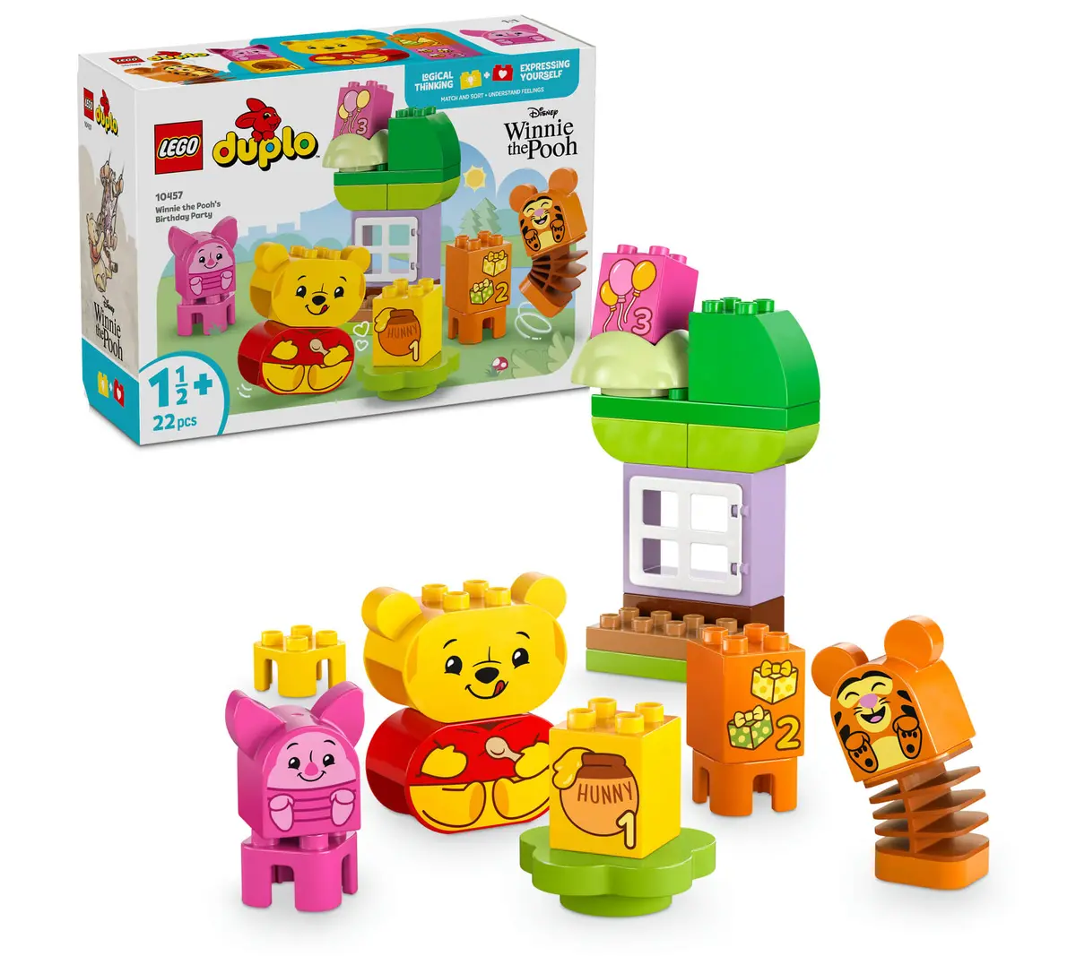 Lego Duplo Disney Winnie The Pooh's Birthday Party Building Set 10457 1