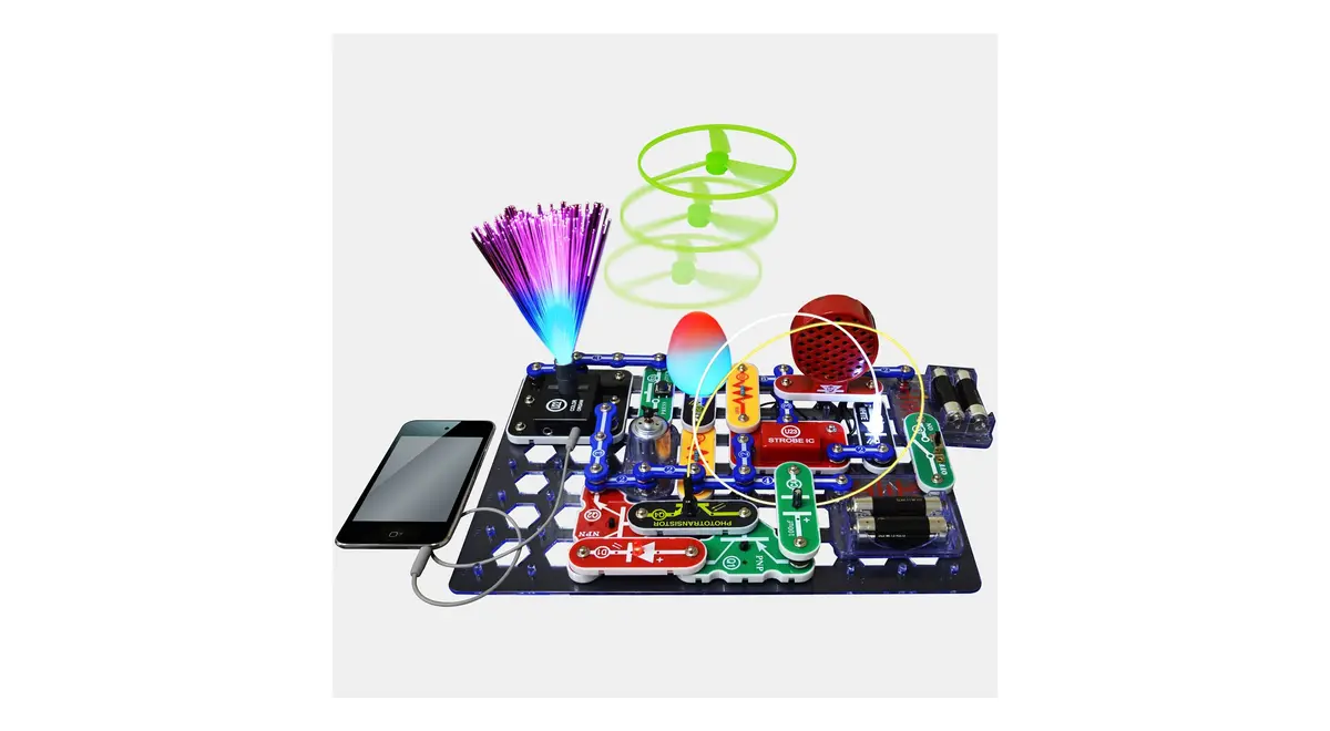 Elenco Snap Circuits Light - Interactive Music & Light Show Kit 1