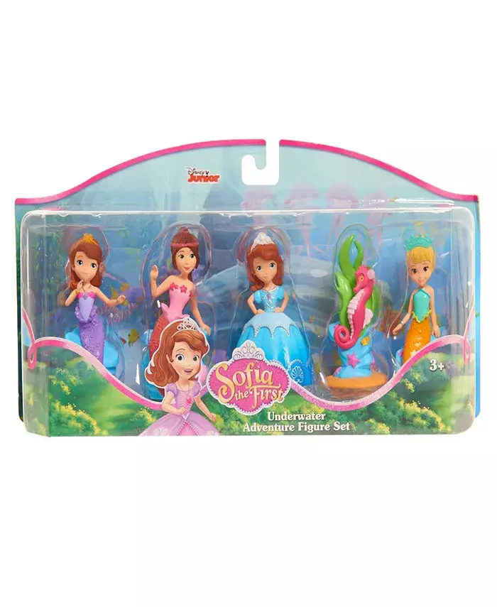 Disney Junior Sofia The First Royal Friends Underwater Adventure Mermaid Figure Set 1