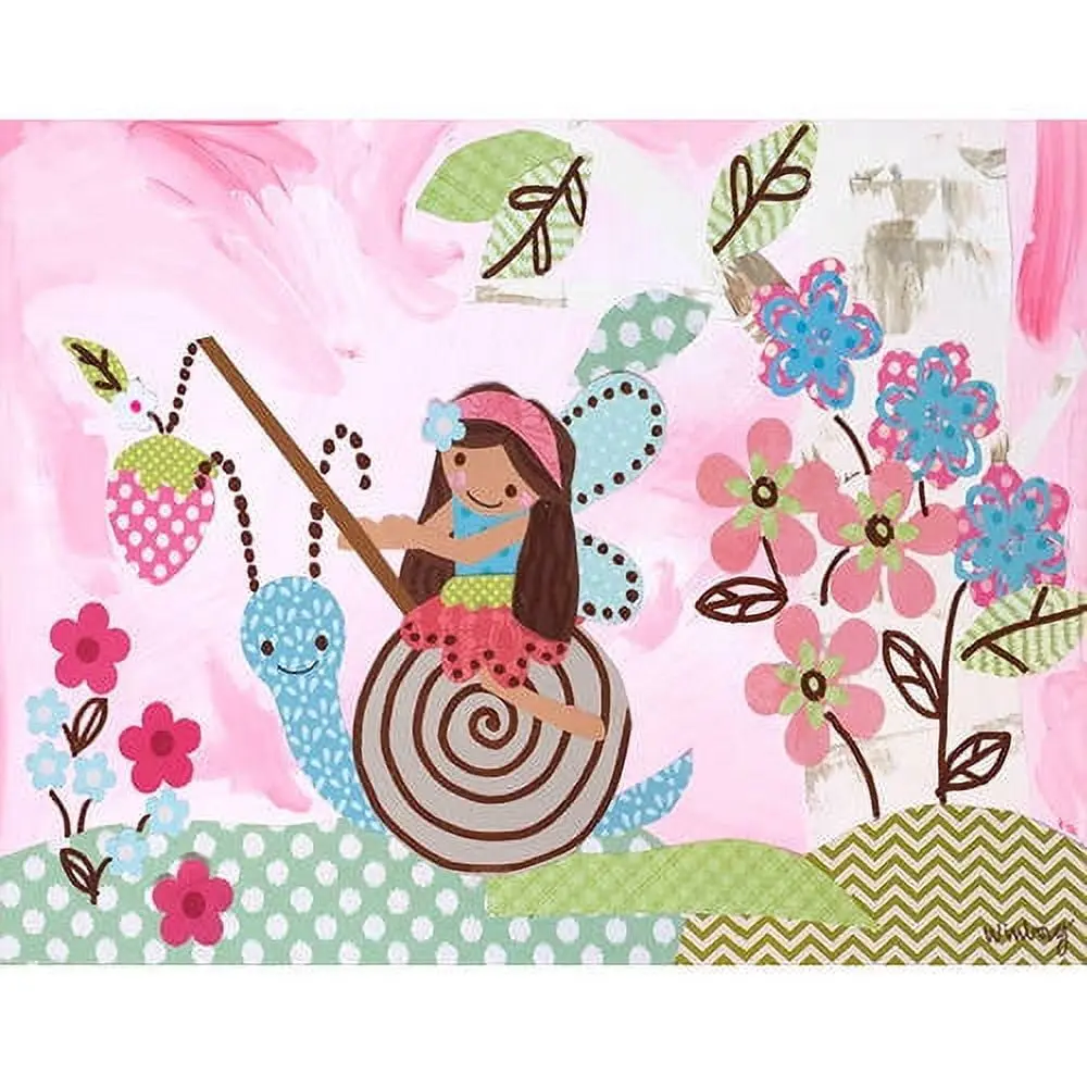 Oopsy Daisy's Birch Tree Fairy-Tale Canvas Wall Art 1