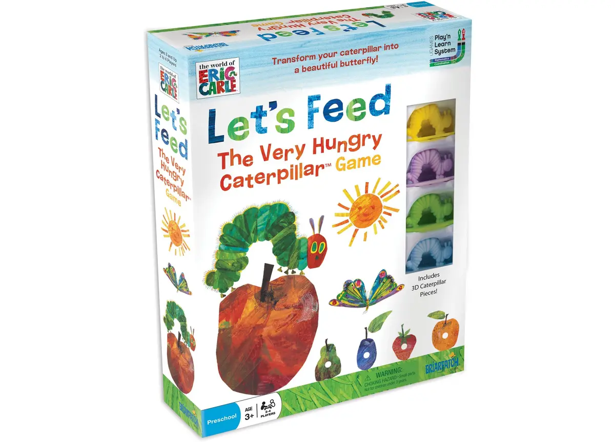 Eric Carle's The Very Hungry Caterpillar Board Game For Kids 1