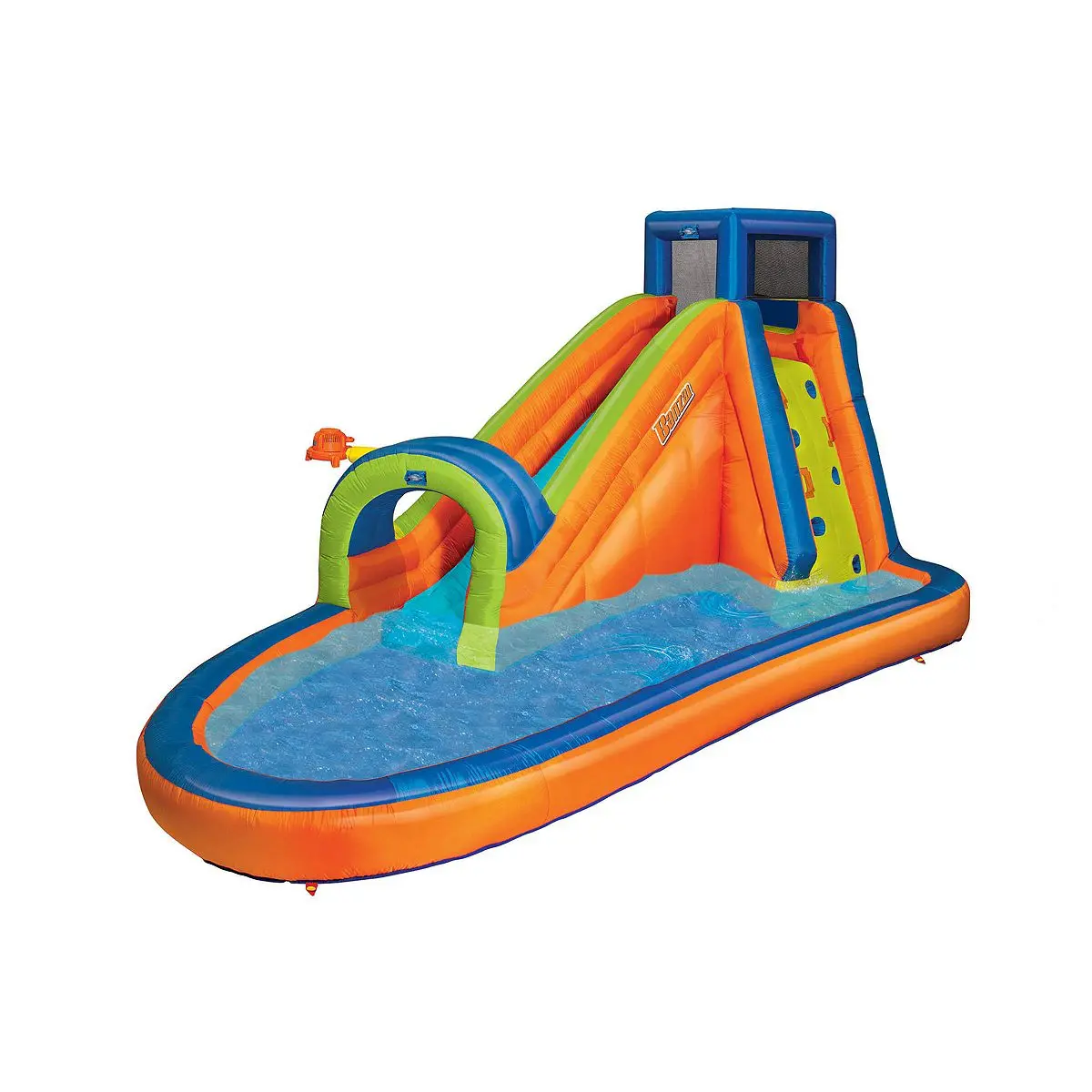 Banzai Pipeline Inflatable Water Park, Outdoor Backyard Water Slide 1