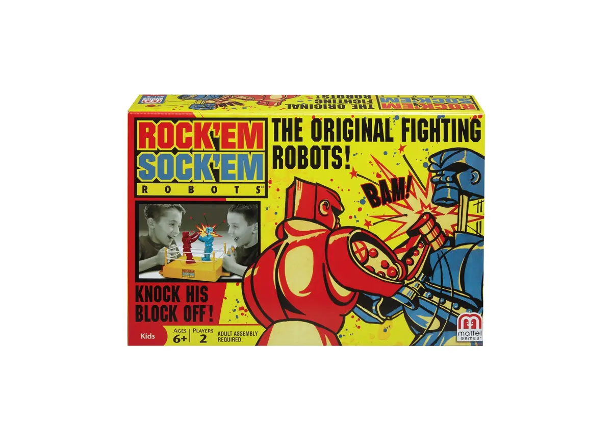 Rock 'Em Sock 'Em Robots Classic Boxing Match Game 1