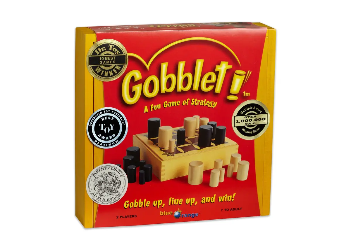 Gobblet Strategy Board Game By Blue Orange Games 1